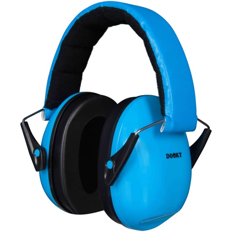 Dooky Baby Ear Protection JUNIOR 36m+ kuulonsuojaimet lapsille Blue 1 kpl