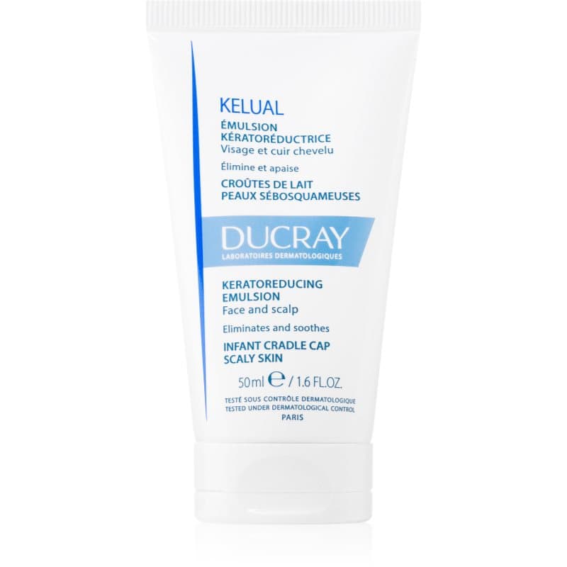 Ducray Kelual Emulsion emulsio seborrooisen ihottuman hoitoon syntymästä lähtien 50 ml
