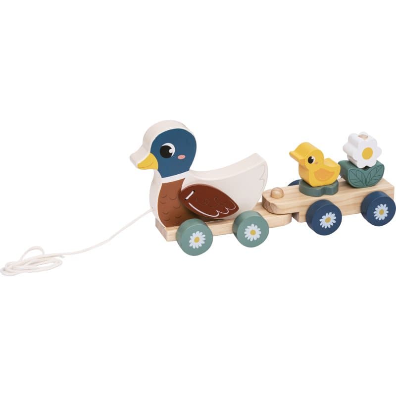 2Kids Toys Pull-along Toy Duck Family vedettävä lelu 12m+ 1 kpl
