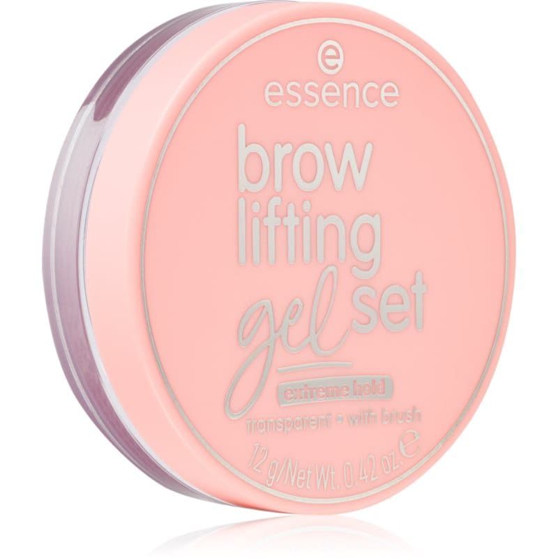essence Brow Lifting Gel Set kiinnitysgeeli kulmakarvoihin mukana harja 12 g