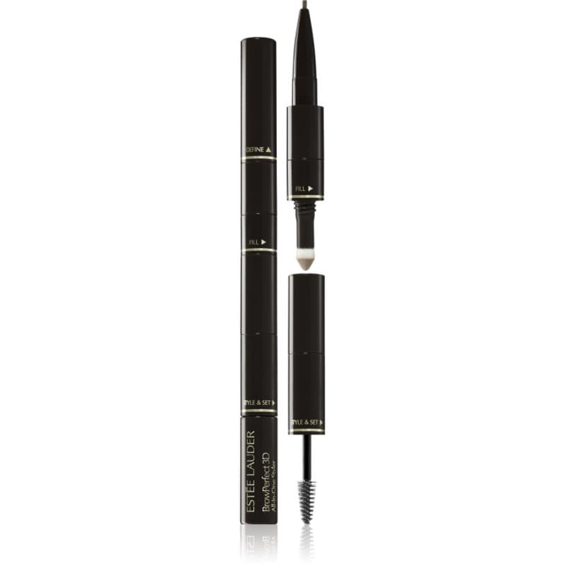 Estée Lauder BrowPerfect 3D All-in-One Styler kulmakynä 3in1 sävy Dark Brunette 2,07 g