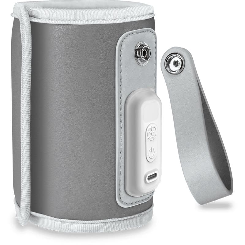 Lionelo Care Thermup Go tuttipullon lämmitin Grey Silver 1 kpl