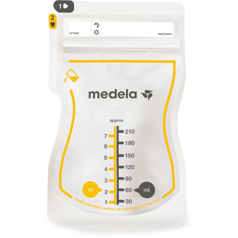 Medela Easy Pour pussi rintamaidon säilytykseen 25 kpl