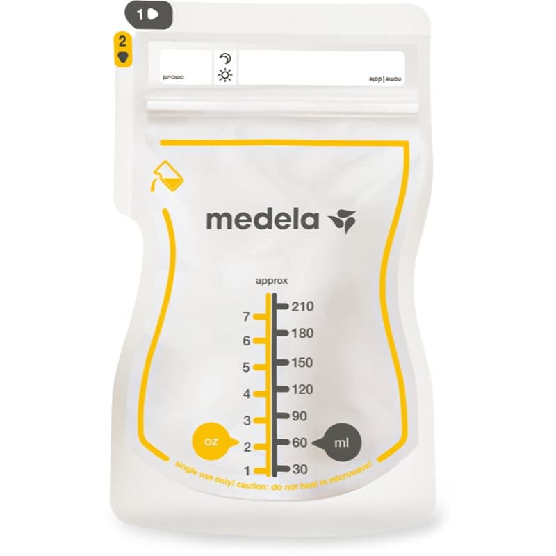 Medela Easy Pour pussi rintamaidon säilytykseen 50 kpl