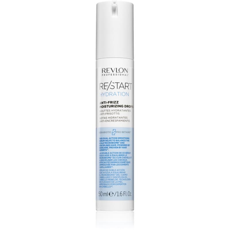 Revlon Professional Re/Start Hydration seerumi pörröisyyden ehkäisyyn 50 ml