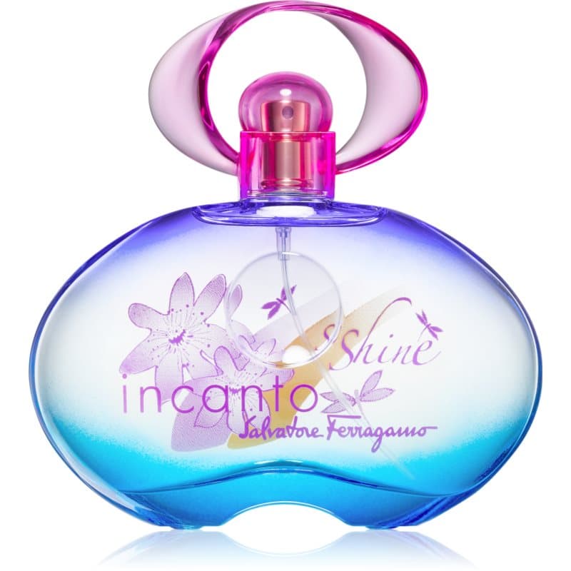 Ferragamo Incanto Shine Eau de Toilette -tuoksu naisille 100 ml