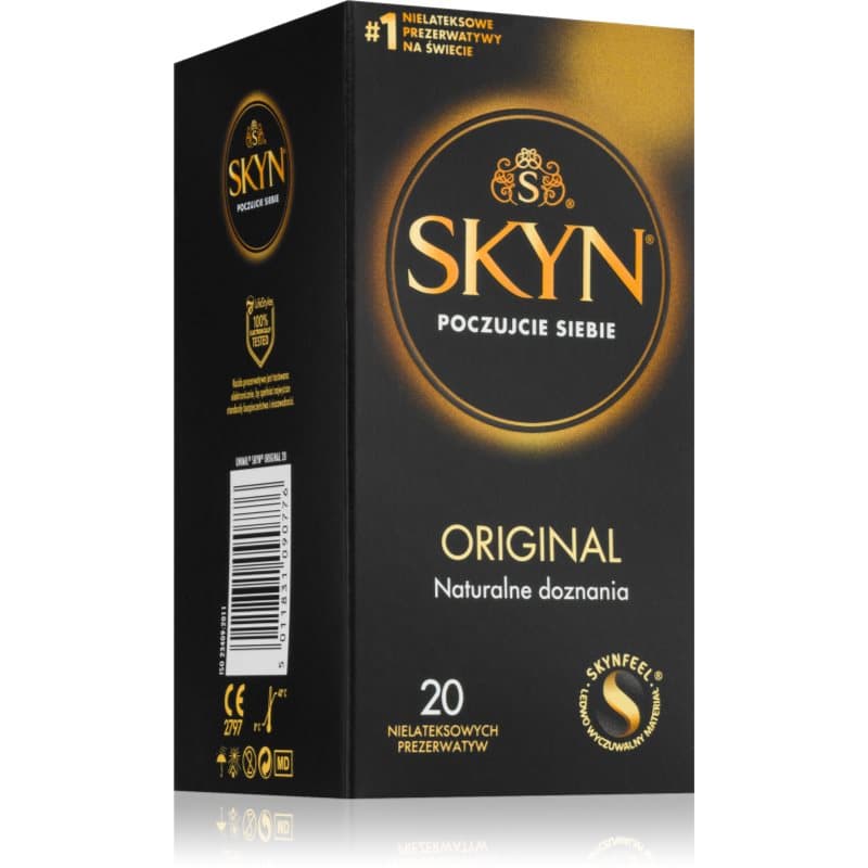 SKYN Original kondomit 20 kpl
