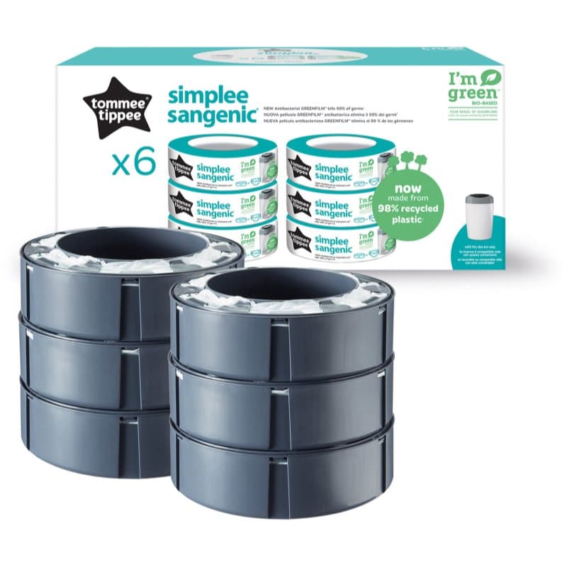 Tommee Tippee Simplee varakotelo 6 kpl