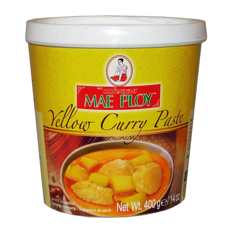 Currypasta gul