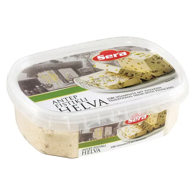 Halva - söt sesampasta med pistagenötter 350g
