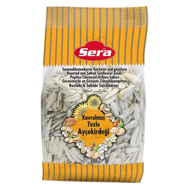 Sera Solrosfrön - rostade och saltade