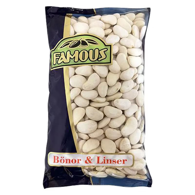 Elefantbönor - Limabönor 900g