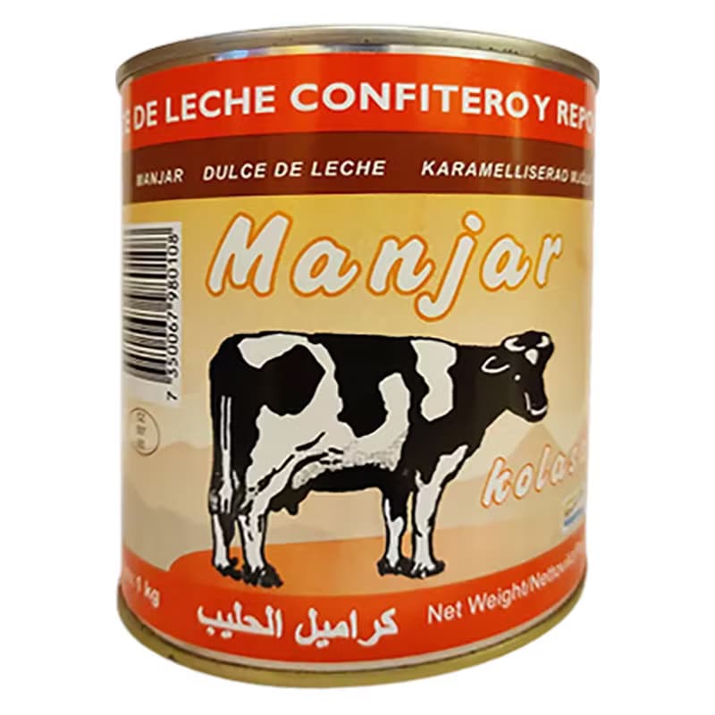 Manjar Karamelliserad mjölk - Dulce de leche 1kg