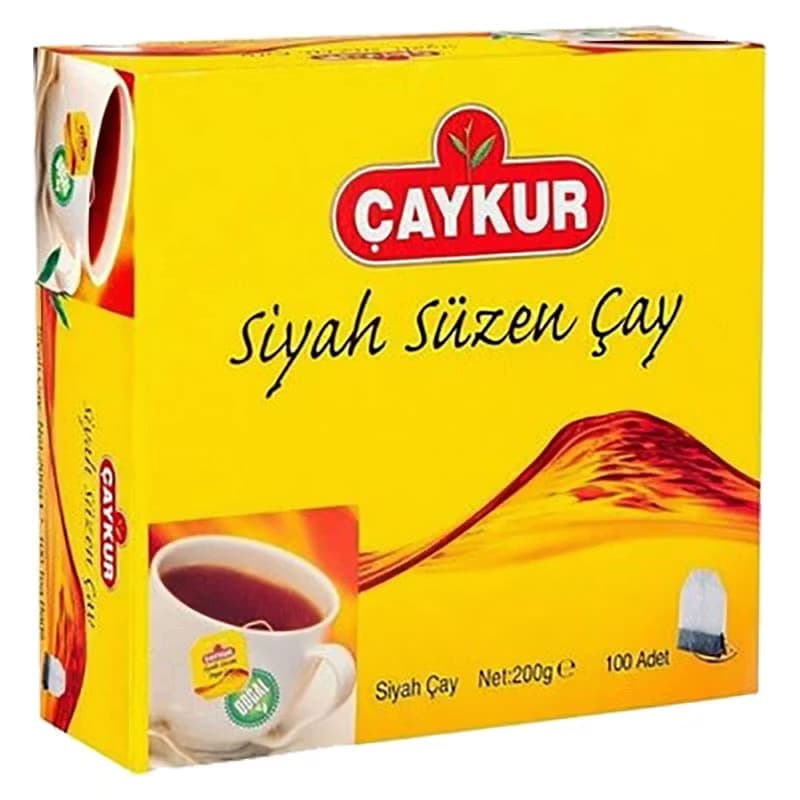 Caykur svart te 100 st tepåsar
