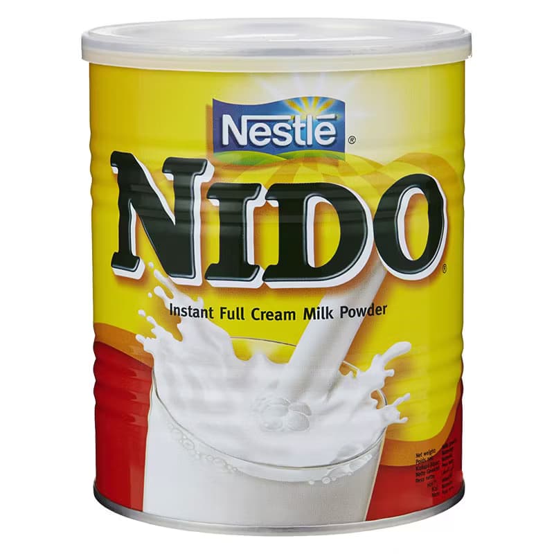 Nido mjölkpulver-torrmjölk 2500g