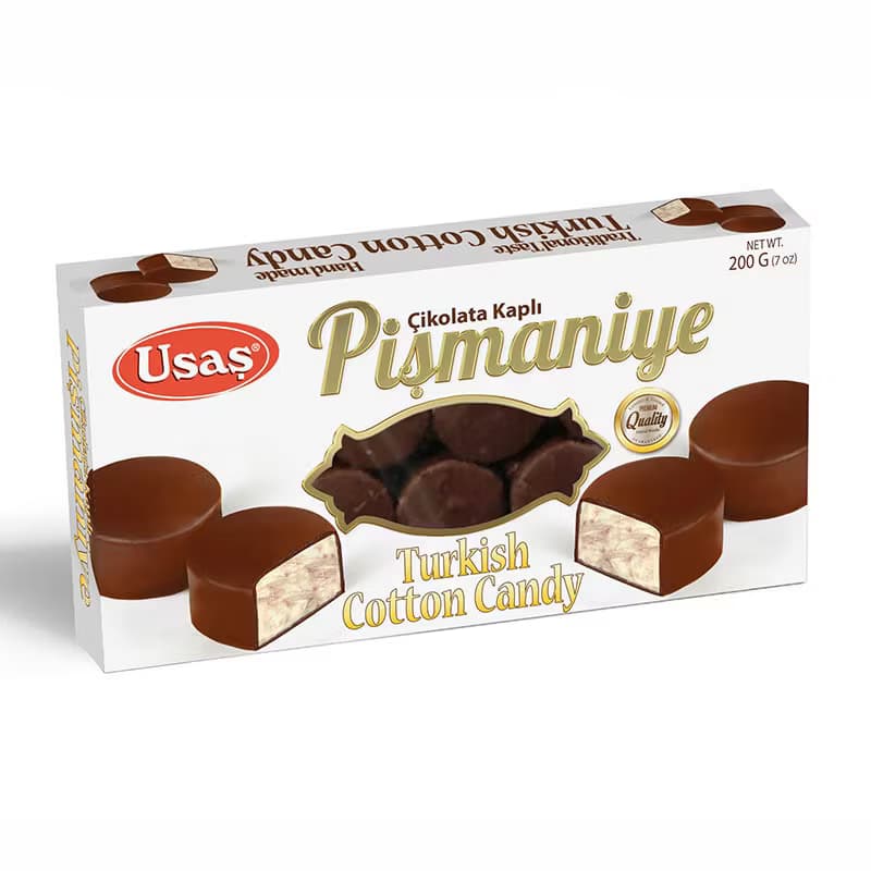 Sockervadd med choklad