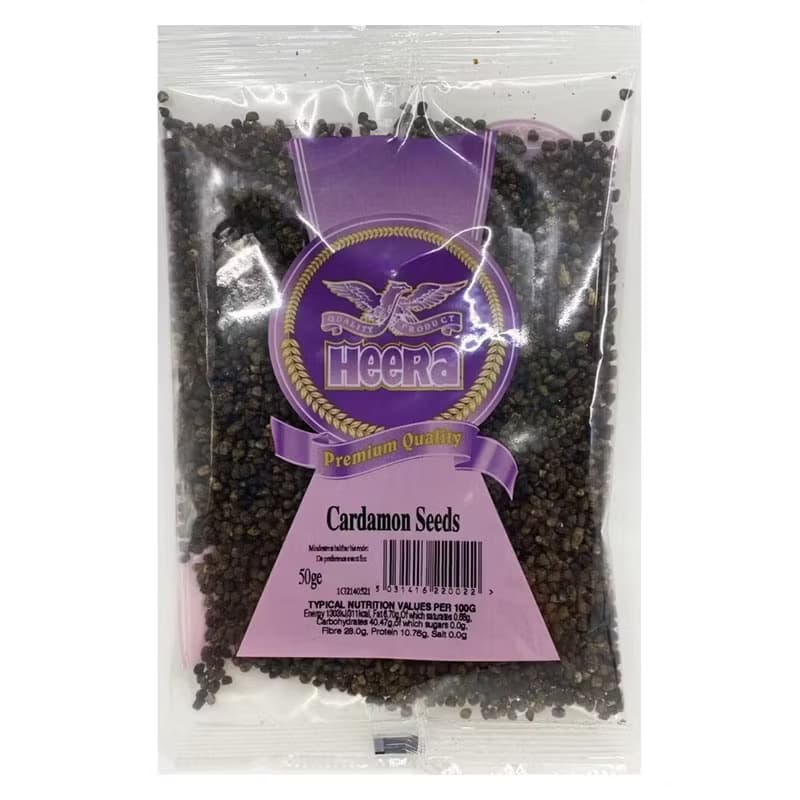 Heera Kardemummakärnor hela 50g