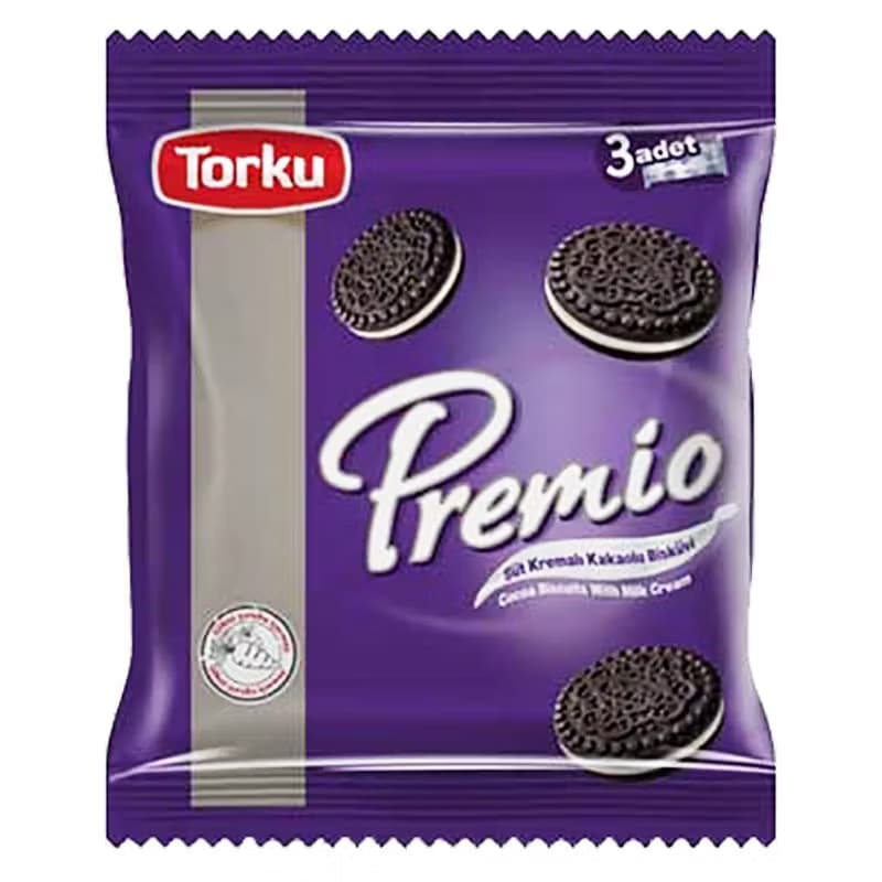 Torku Premio - kakaokex med milk kräm