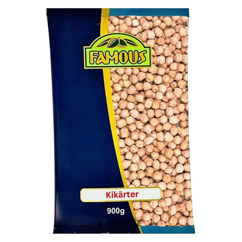 Kikärter 12 mm