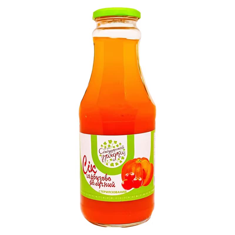 Pumpa - äppeljuice