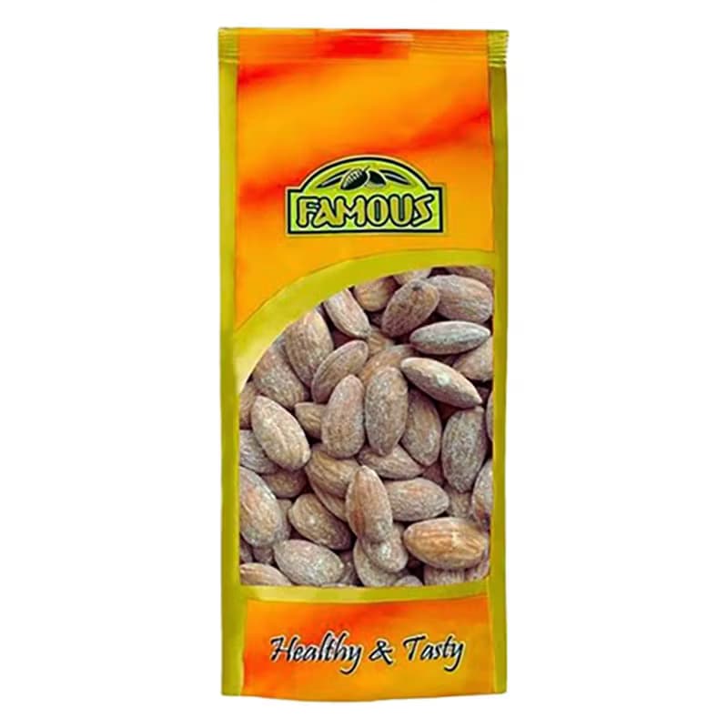 Rostade salta mandlar 450g
