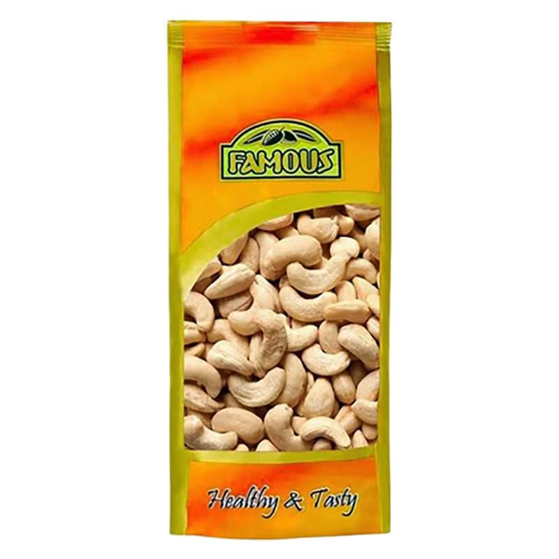 Naturliga cashewnötter 450g