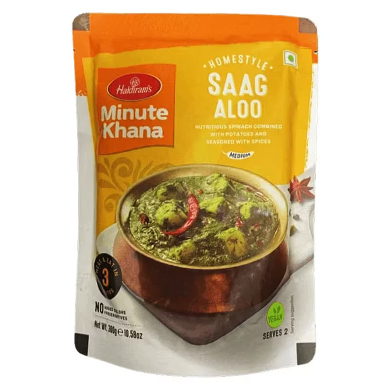 Saag Aloo - Haldirams