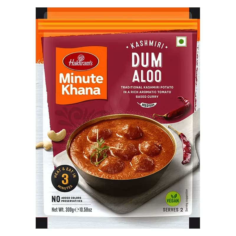 Dum Aloo - Haldirams