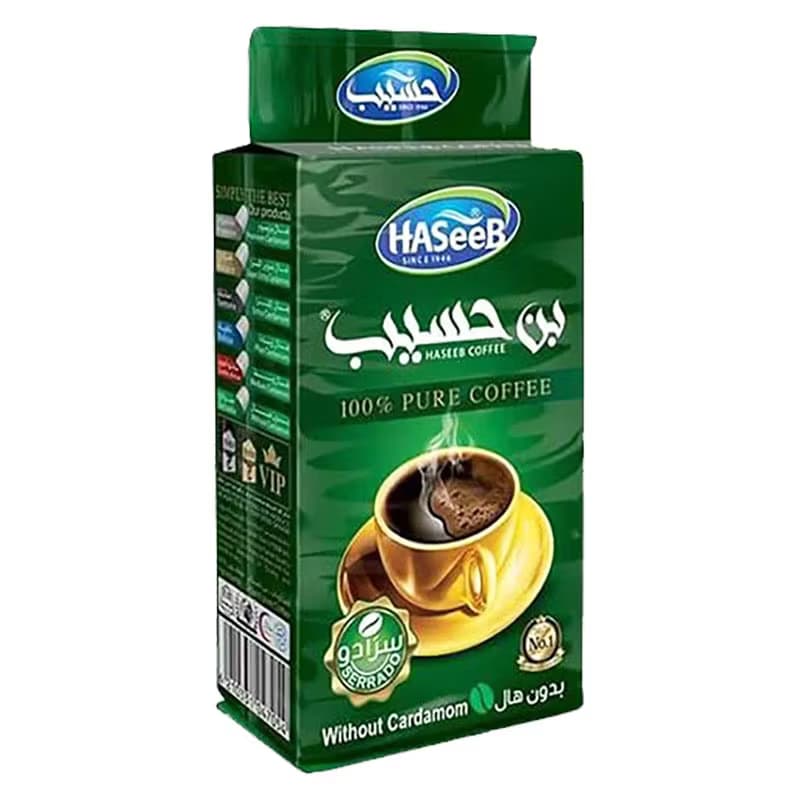 Kaffe Haseeb grön 500g