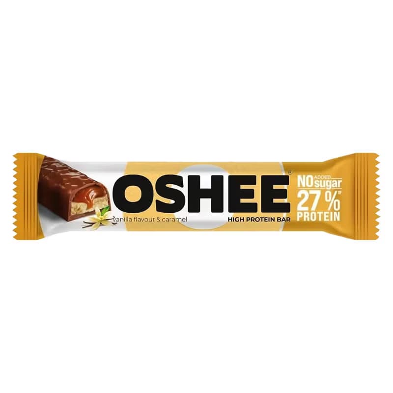 Oshee proteinbar vanilj-karamell