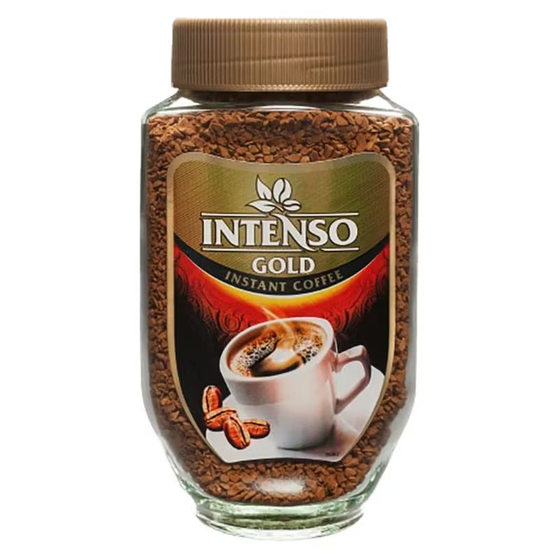 Intenso gold snabbkaffe 100g