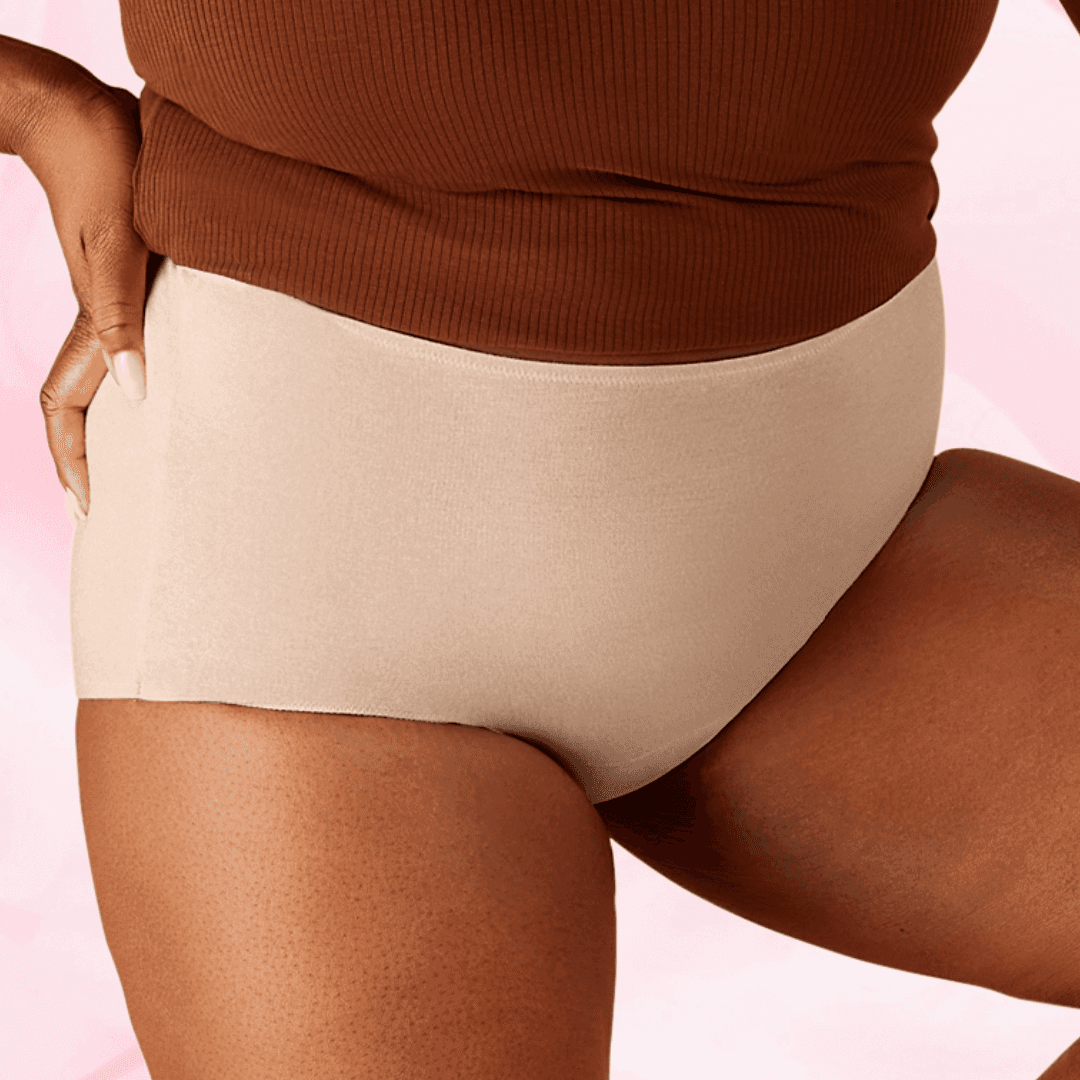 Premium Comfort High Waist - kohtalainen vuoto | Intimawear by Libresse