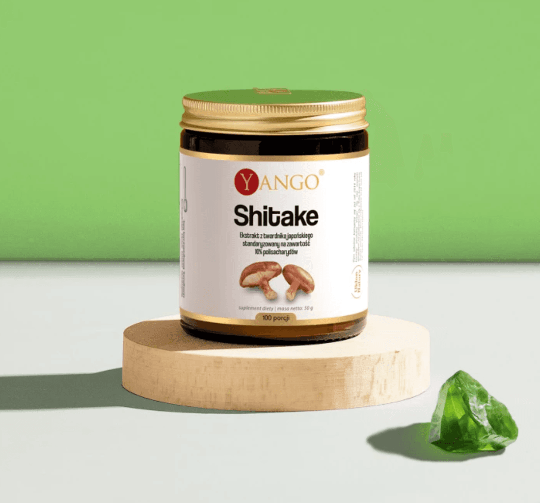 SHIITAKE-UUTEJAUHE / 500 mg / 50 g