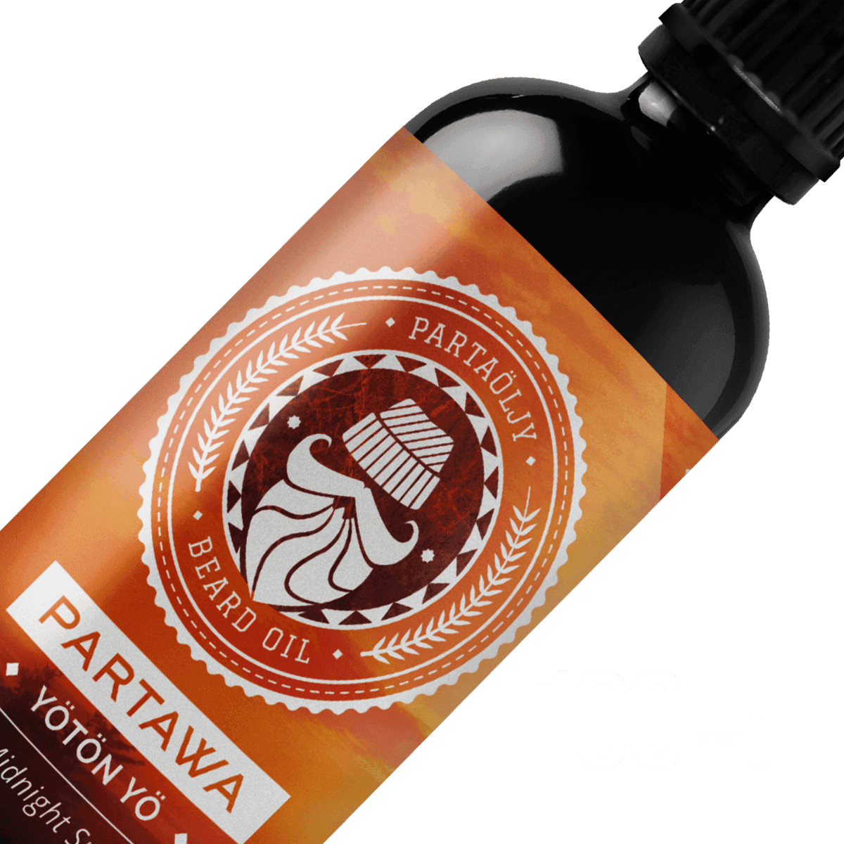 Yötön Yö - partaöljy XL, 100ml