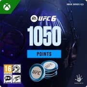 EA SPORTS UFC 6  1050 UFC-POÄNG view 2