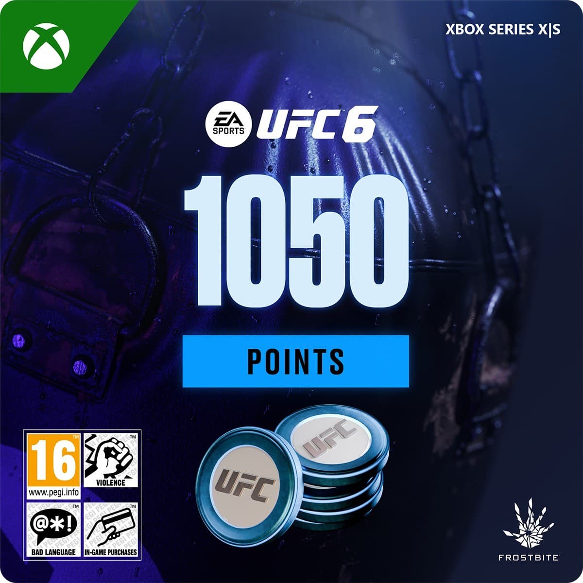 EA SPORTS UFC 6  1050 UFC-POÄNG