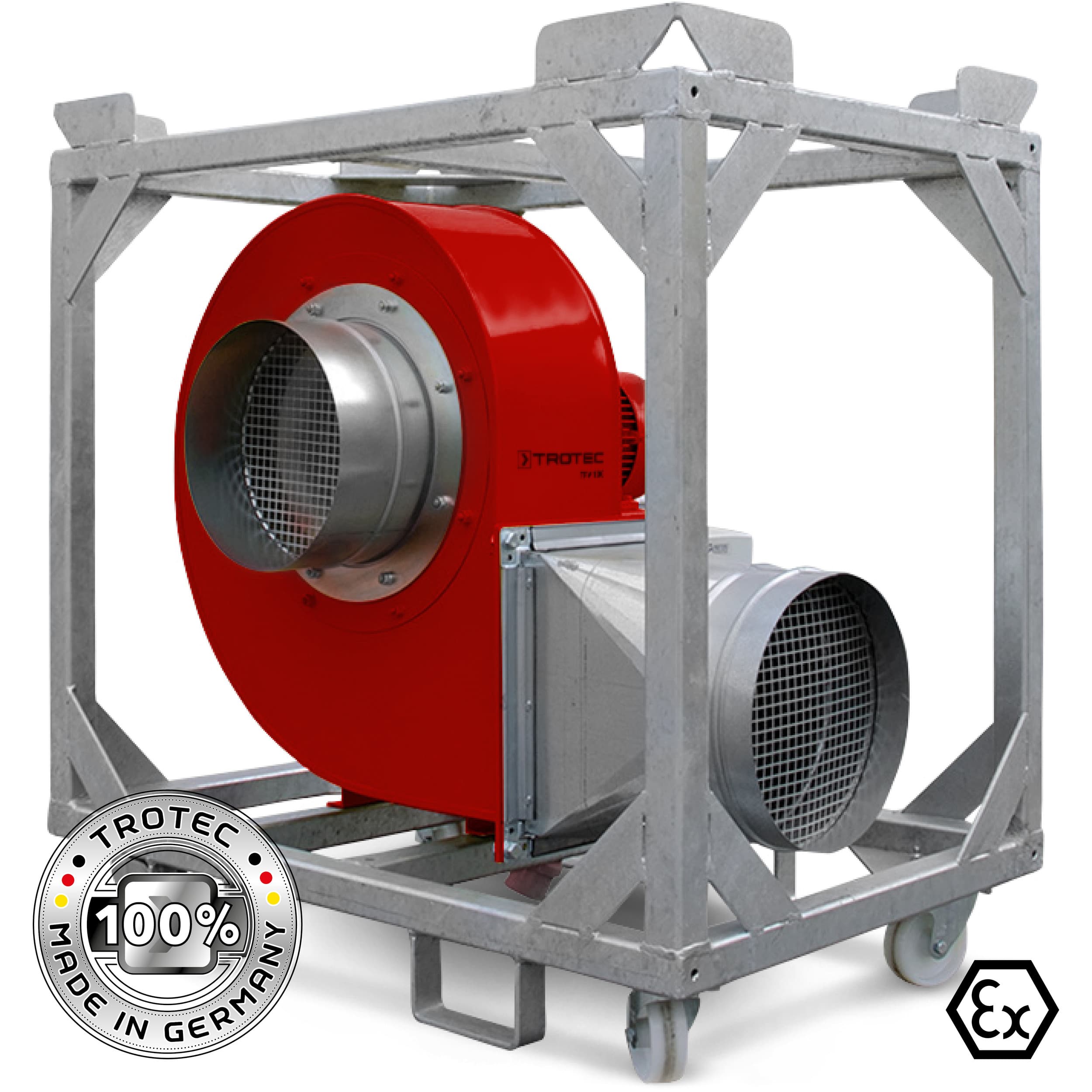 Radiaalipuhallin TFV 100 Ex