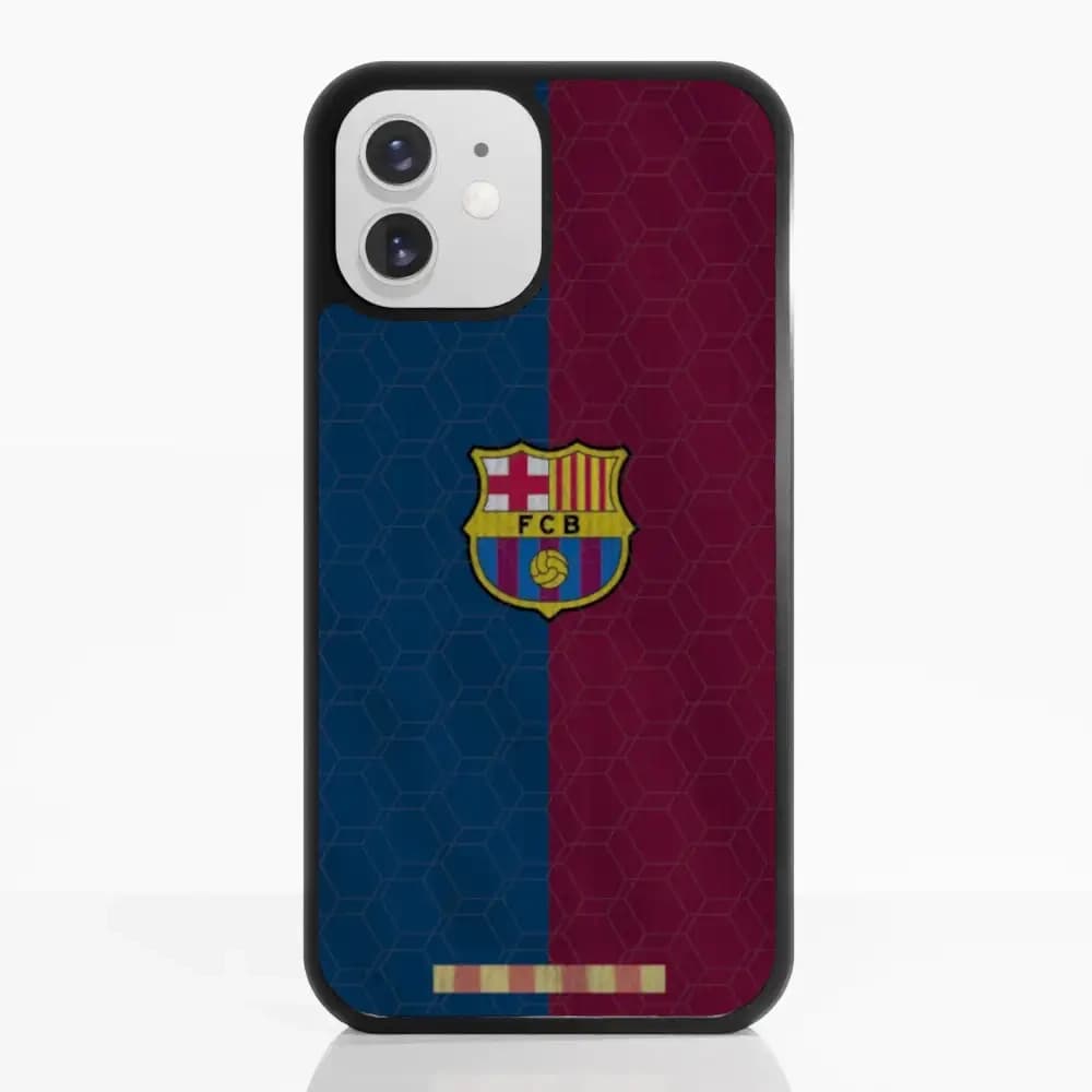 3D Apple iPhone 12 Phone Case - FC Barcelona Official -  Official 3D Phone Case Classic