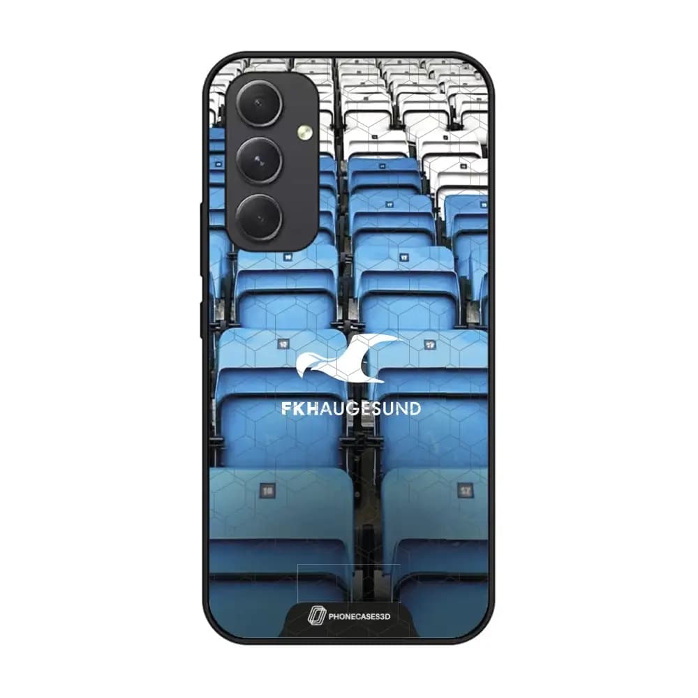 3D Samsung Galaxy A54 Phone Case - Haugesund FK Official -  Official 3D Phone Case Design 8