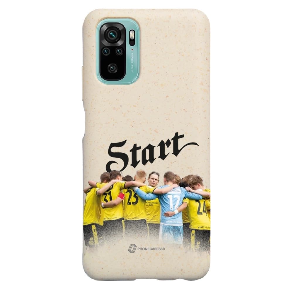 Compostable Redmi Note 10S Global Phone Case - IK Start Official -  Official Compostable Phone Case Players Design