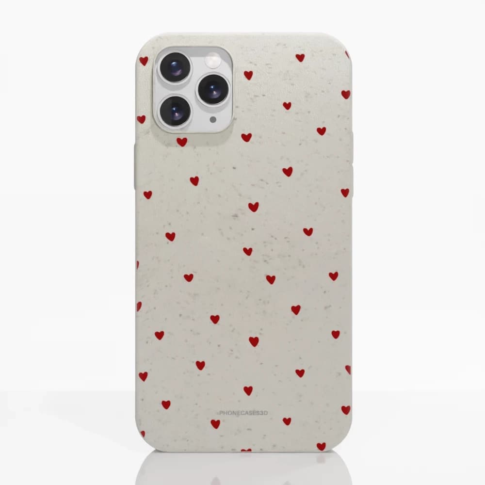 Compostable Apple iPhone 11 Pro Phone Case - Martine Halvorsen Official -  Official Compostable Phone Case Hearts