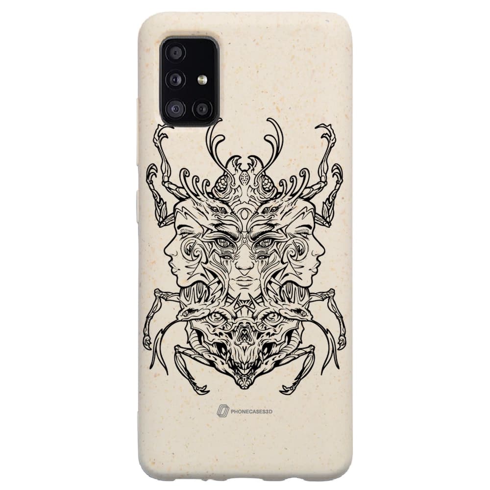 Visions Official Compostable Phone Case Faces