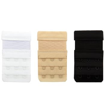 Magic 3 pakkaus Bra Extender 3 Hooks 5,7 cm * Kampanja *