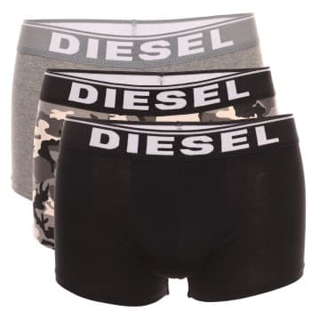 Diesel 3 pakkaus Instant Look Boxer Trunks * Kampanja *