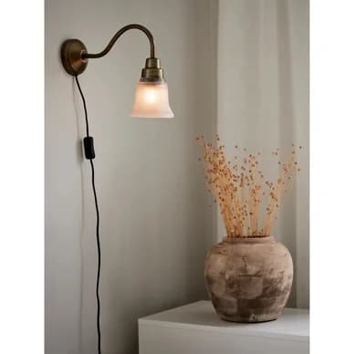 PR Home Emmi Seinävalaisin antiikki messinki 34cm 4313402 Vastaa: N/A