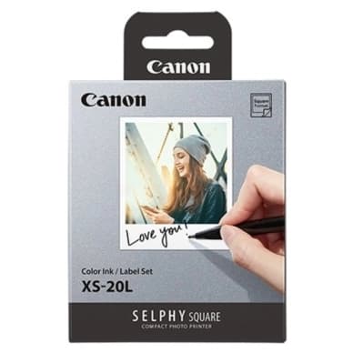 Canon Patruunapakkaus XS-20L sis 20 kpl valokuvapaperia 10x15cm 4119C002 Vastaa: N/A