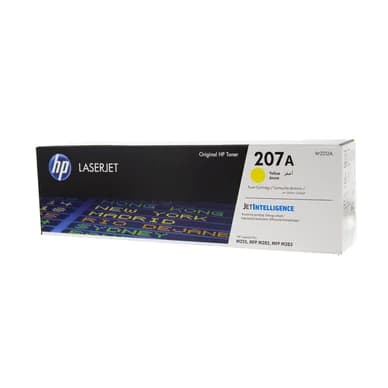 HP HP 207A Värikasetti keltainen W2212A Vastaa: N/A