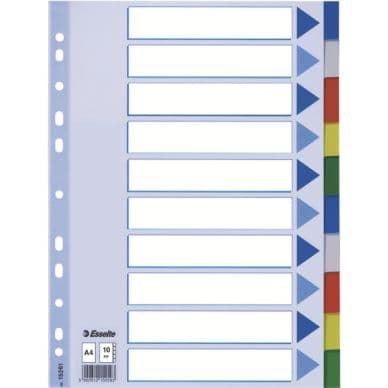 Hakemisto Esselte PP 10-jak. A4