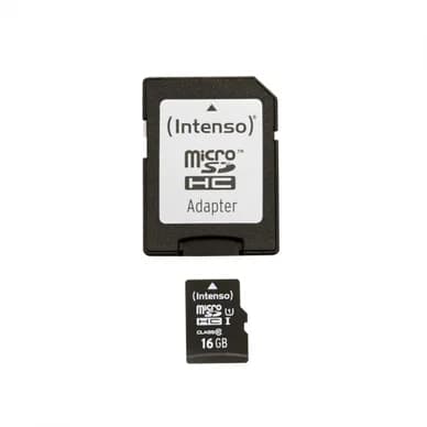 Intenso Intenso Micro SD 16GB UHS-I Premium 4034303019809 Vastaa: N/A