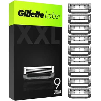Gillette Gillette Labs partaterät 9 kpl 7702018605439 Vastaa: N/A